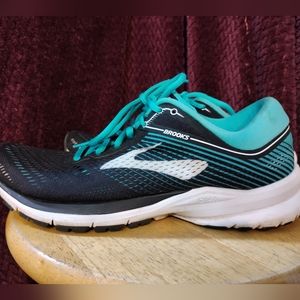 Brooks Launch 5 Running Shoes Black Teal